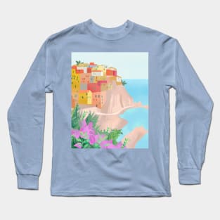 Cinque Terre Long Sleeve T-Shirt